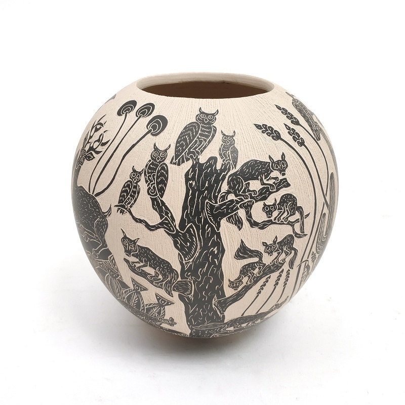 マタ・オルティス陶器 by Adrian corona Trillo デザインコンテストで