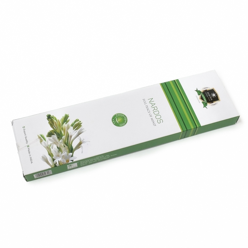 Alaukik スティック香 ラジニガンダ30g チュベローズ 20本入り【メール