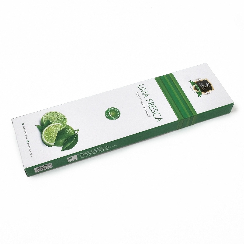 Alaukik スティック香 ライムフレッシュ30g 20本入り【メール便可