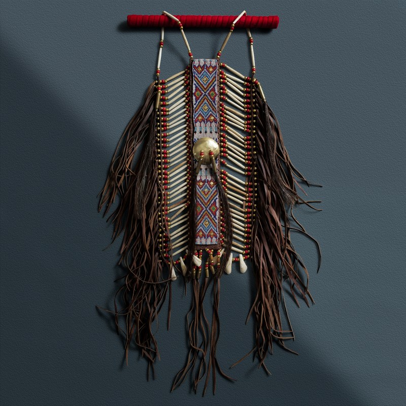 ブレストプレート ネイティブアメリカン胸当て｜マライカ公式通販