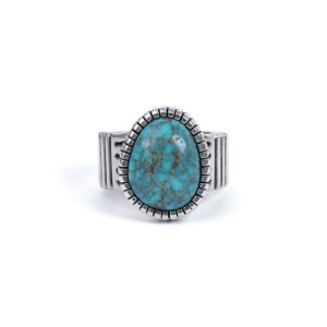 断捨離！ジェニファーカーティス ターコイズ リング 断捨離