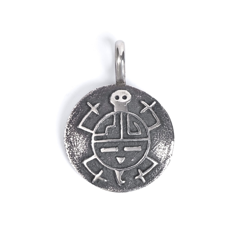 スティーブラランス トゥファキャスト ペンダント タートル