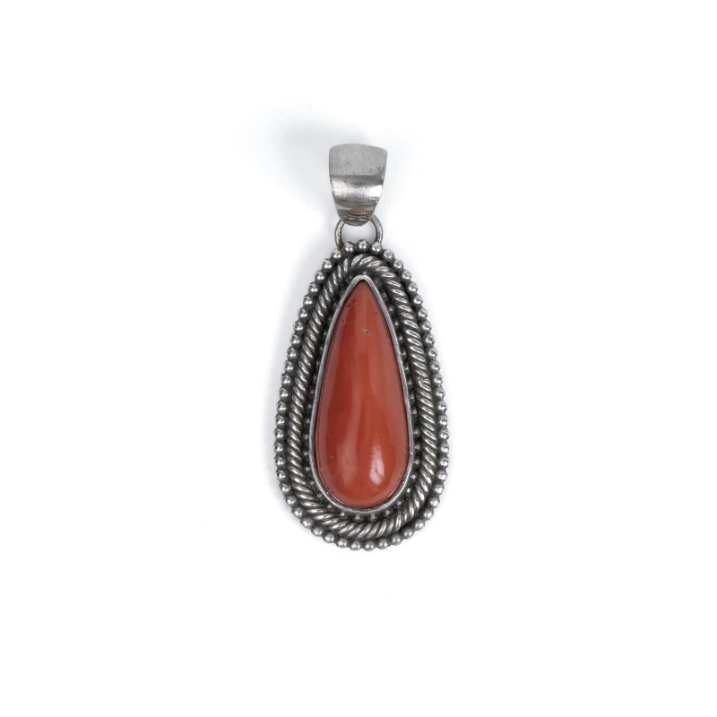 ターコイズ・コーラル・マザーオブパール ペンダント ターコイズ・コーラル・マザーオブパール ペンダント WHEELWORKS