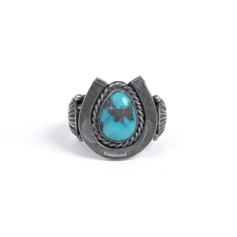 25号相当 スティーブアルビソ ビズビー 馬蹄リング｜マライカ公式通販