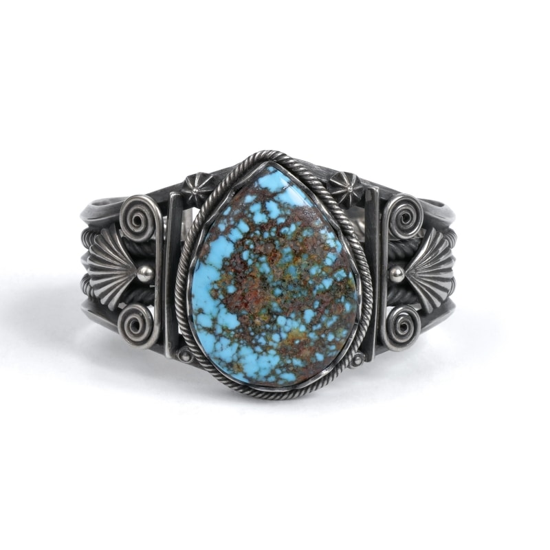 132mm スティーブアルビソ キングマン バングル｜マライカ公式通販