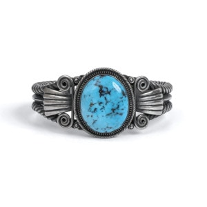 131mm スティーブアルビソ キングマン バングル｜マライカ公式通販