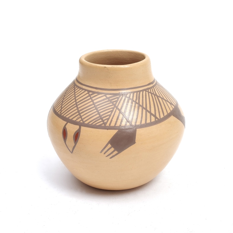 ホピ族 by Alta Yesslith カメ 壺｜マライカ公式通販