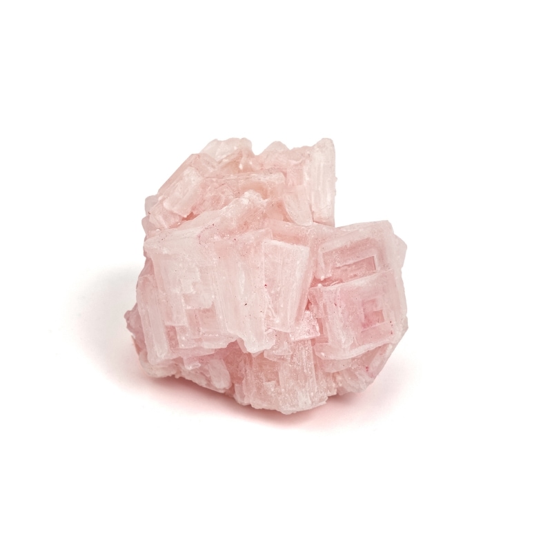 カリフォルニア産ピンクハライト原石