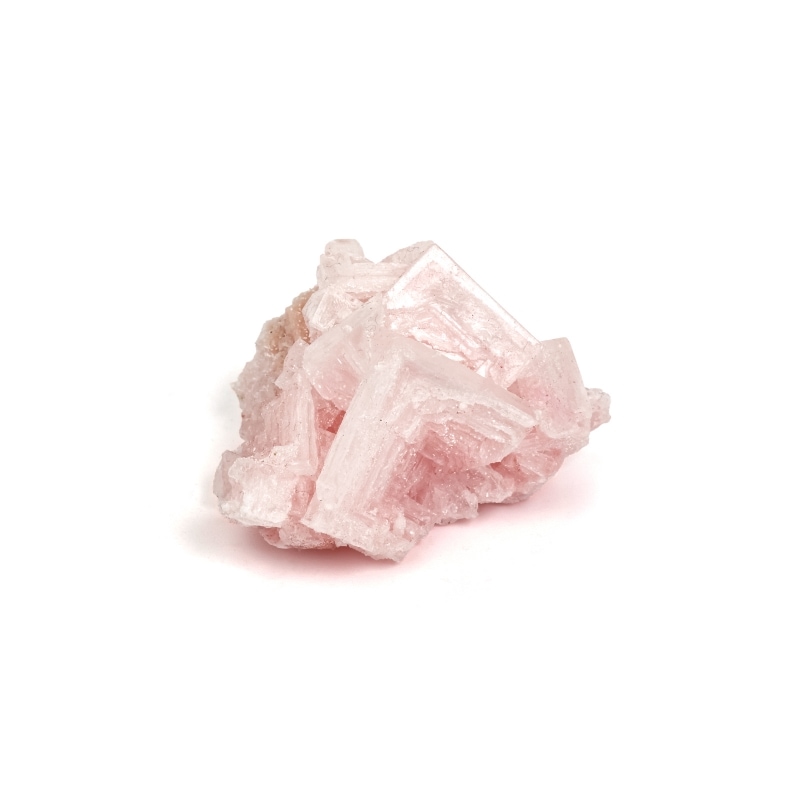 カリフォルニア産ピンクハライト原石