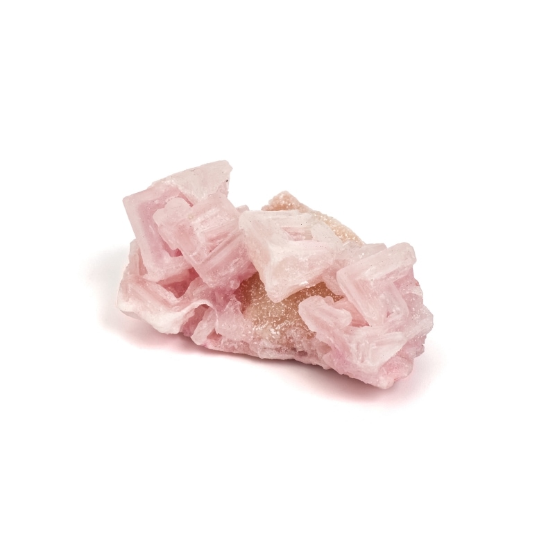 カリフォルニア産ピンクハライト原石