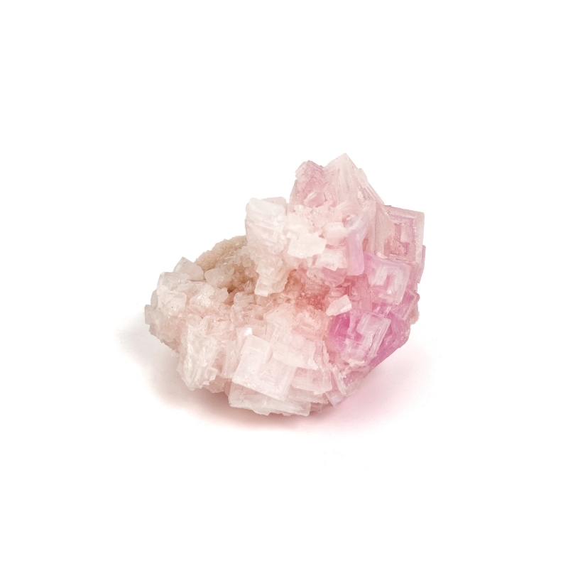 カリフォルニア産ピンクハライト原石