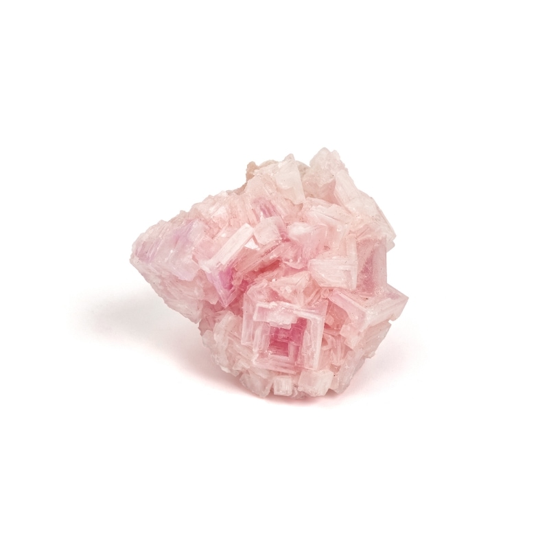 カリフォルニア産ピンクハライト原石