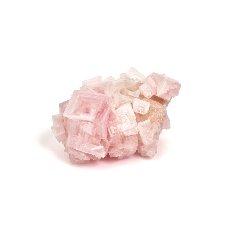 カリフォルニア産ピンクハライト原石