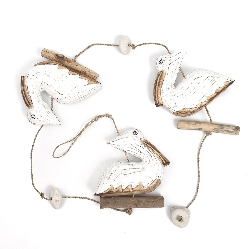 ウッドハンギング　Pelican
