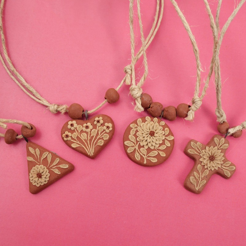 アツォンパ焼すやきネックレス【メール便可】｜マライカ公式通販