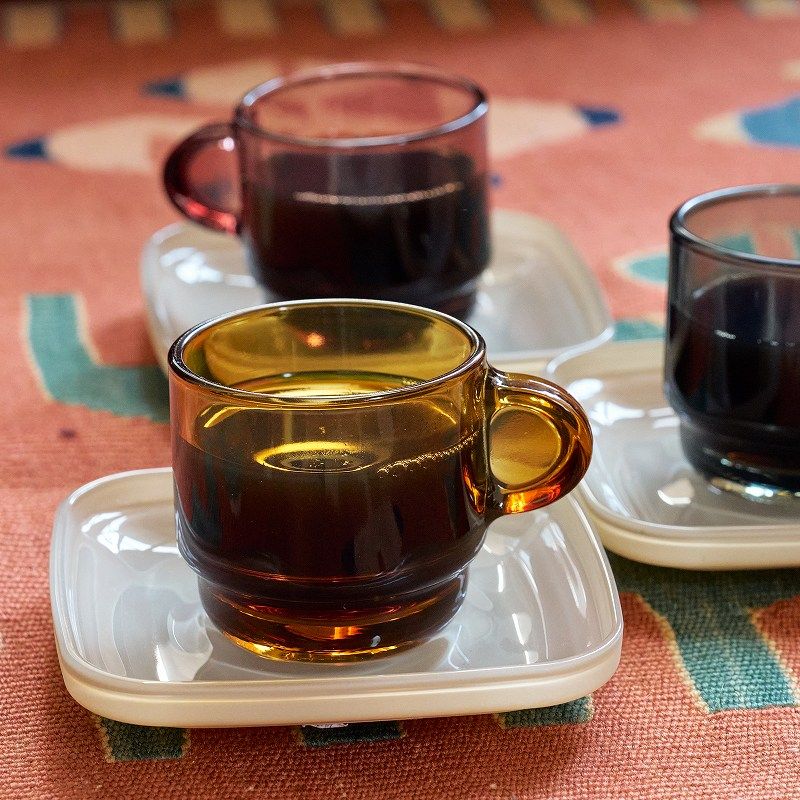 エスプレッソカップ&ソーサー