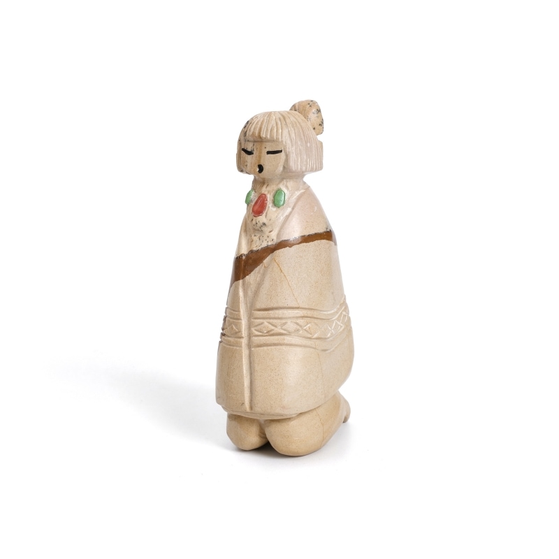 ネイティブアメリカン ズニ族 フェティッシュ ハンドメイド