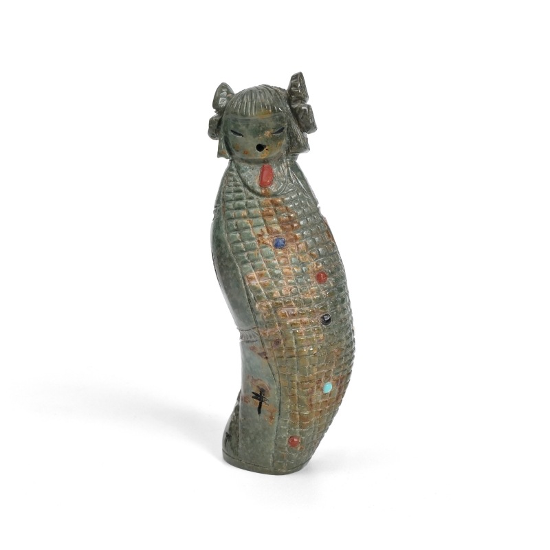 ネイティブアメリカン ズニ族 フェティッシュ ハンドメイド ヴィンテージ 置物 ネイティブアメリカン ズニ族 フェティッシュ ハンドメイド