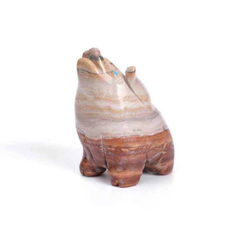 インディアンフェティッシュ　ブタ　ピンク