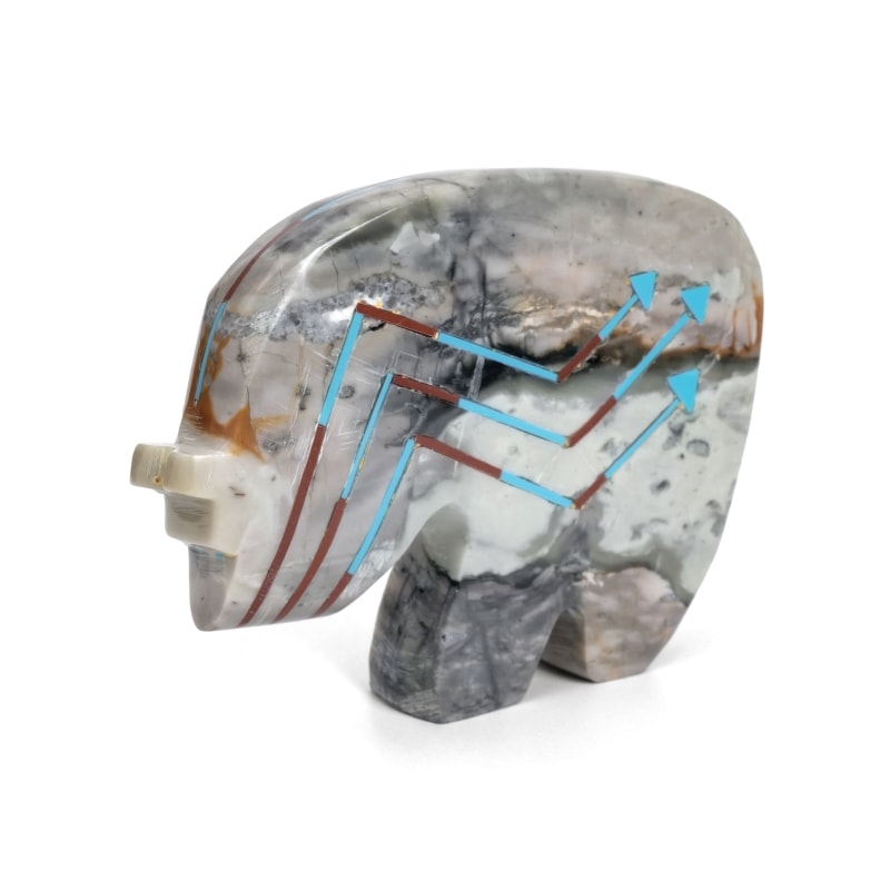 インディアンフェティッシュ　クマ