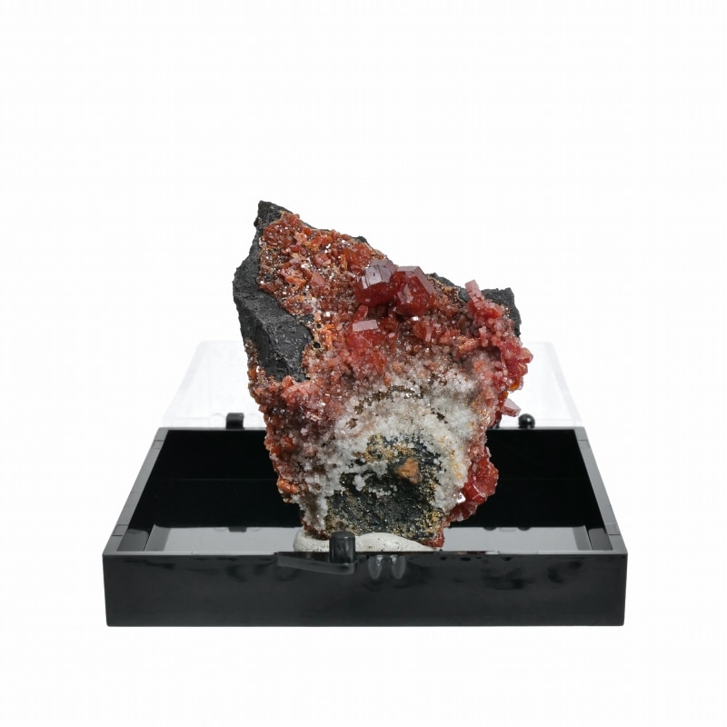 モロッコ産バナジナイト〈ケース付き〉