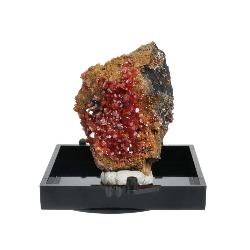 モロッコ産バナジナイト〈ケース付き〉