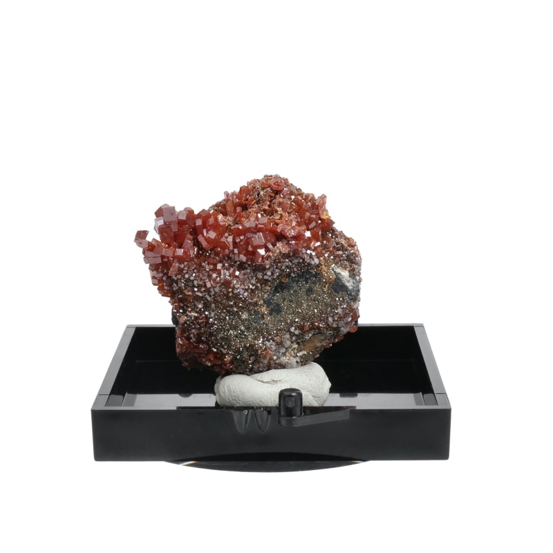 モロッコ産バナジナイト〈ケース付き〉