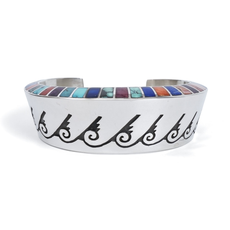 135mm ロンパーカー インレイ×オーバーレイ バングル