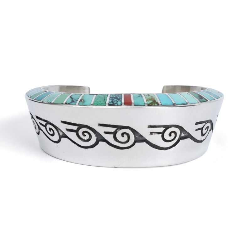 135mm ロンパーカー インレイ×オーバーレイ バングル