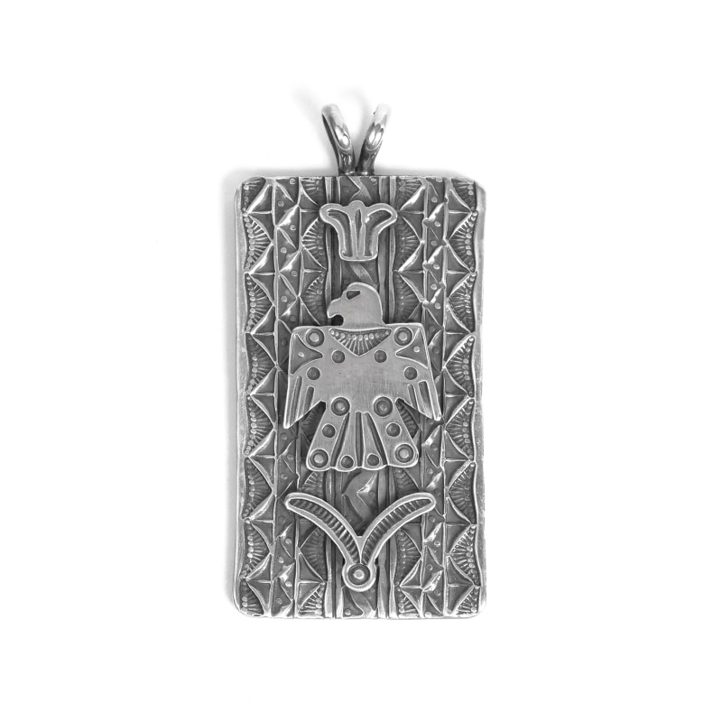 ボーリーブス イーグルスタンプ ビッグペンダント