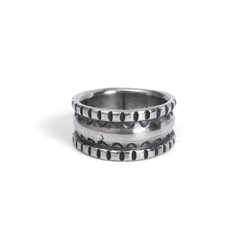【アンニュイ】 Silver Vintage 925 刻印 リング 22号 銀製 アンニュイ】 Silver Vintage 925 刻印 リング 22号 銀製