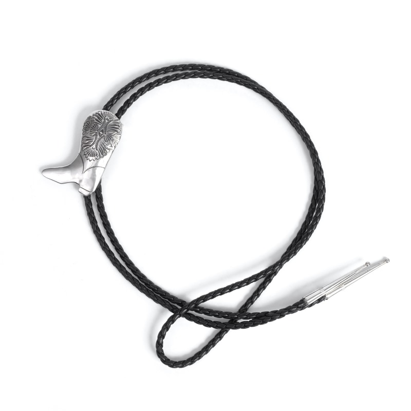 ナバホ族 スタンプワーク ボロタイ ブーツ｜マライカ公式通販