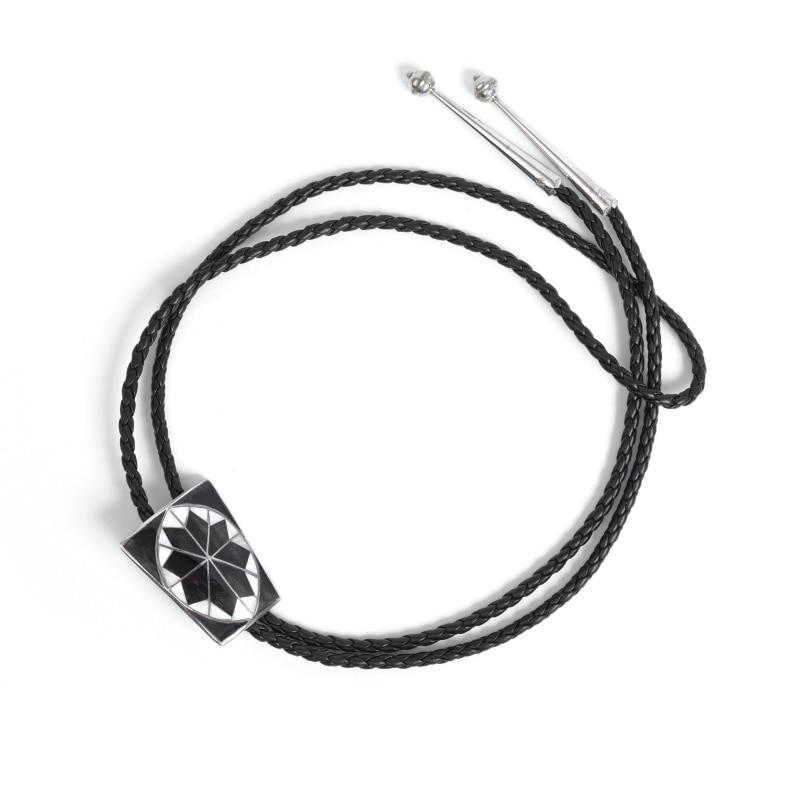 ズニ族 Dena Chavez インレイ ボロタイ｜マライカ公式通販