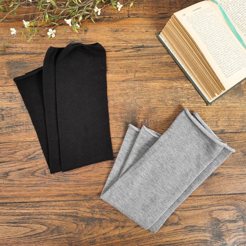 [Uコレ]　レッグ&アームウォーマー　無地【メール便可】