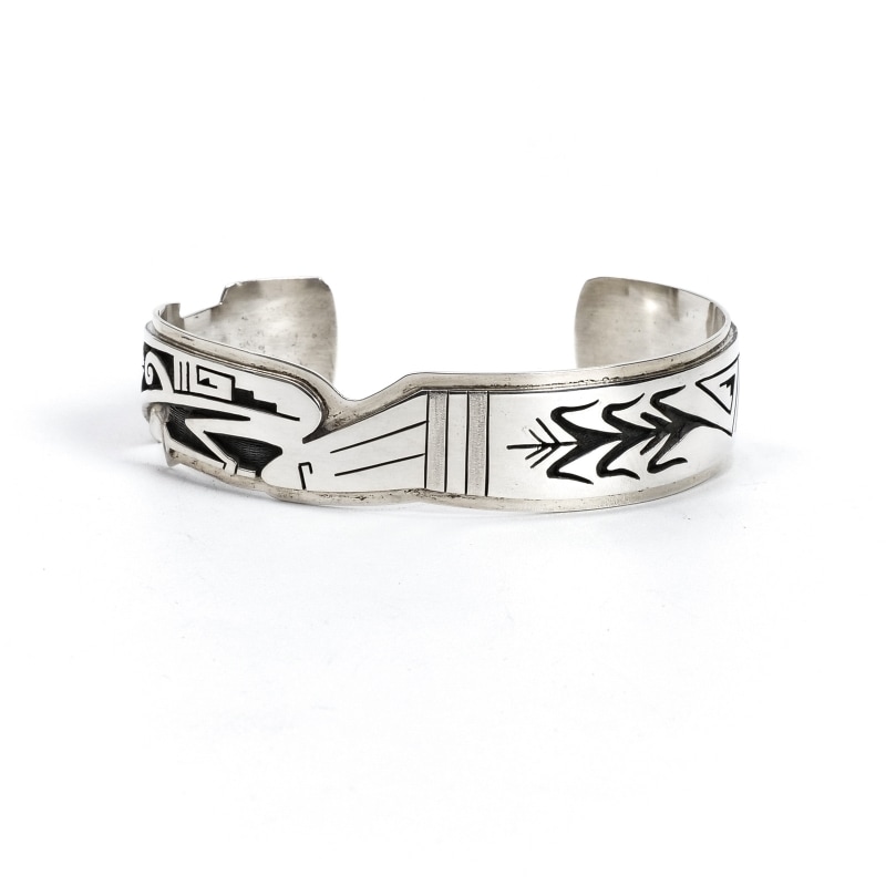 ホピ族　ベラタワホングバ　オーバーレイバングル ホピ族 ベラタワホングバ オーバーレイバングル ホピ族 ／ベラ