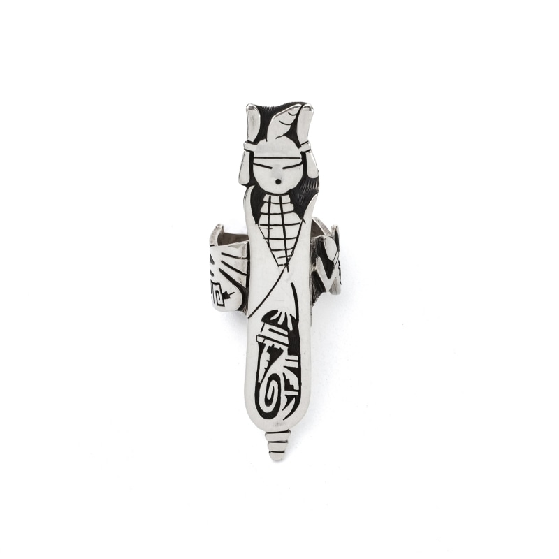 7号 ベラタワホングバ オーバーレイ リング カチナ