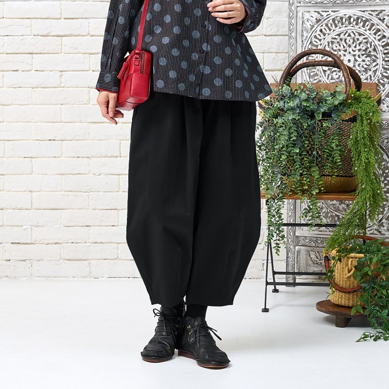 ツイルコクーンパンツ