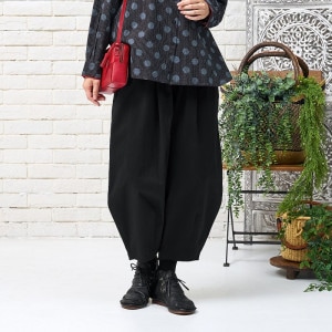 ツイルコクーンパンツ｜マライカ公式通販