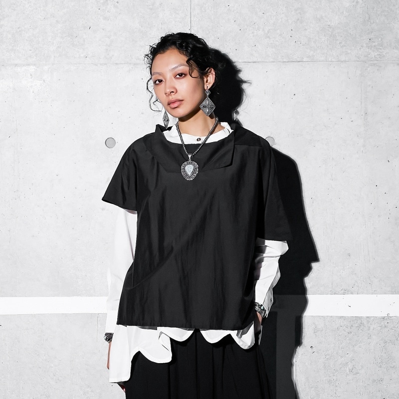 saki akiki スカラップブラウス 新品、タグ付き 5/8(金)12時40分販売開始》スカラップブラウス【宅配便】 | 新作