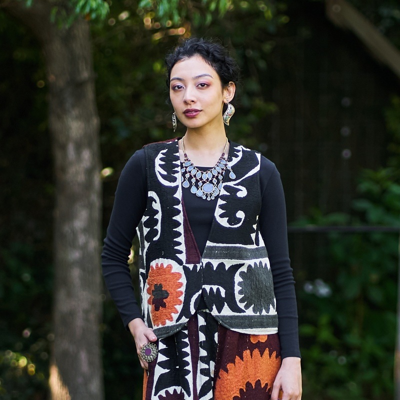 ウズベキスタンスザニリメイクベスト｜マライカ公式通販