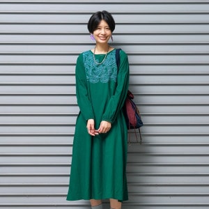 30%OFF フラワー刺繍ワンピース｜マライカ公式通販