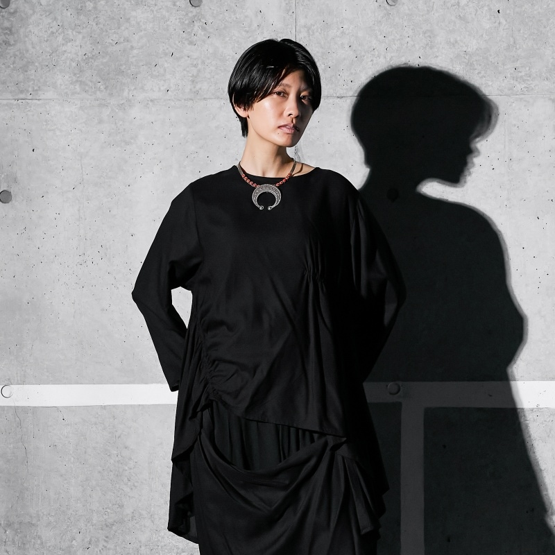 レーヨンシャーリングプルオーバー　【メール便可】