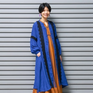 50%OFF レース前あきワンピース｜マライカ公式通販