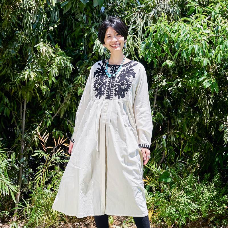 aodress シルクワンピース　手刺繍ビーズ w4b0036_c039.jpg?fitin=720:720