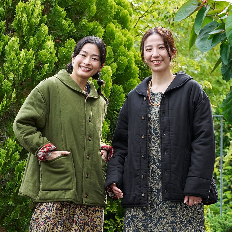 中綿キルトジャケット