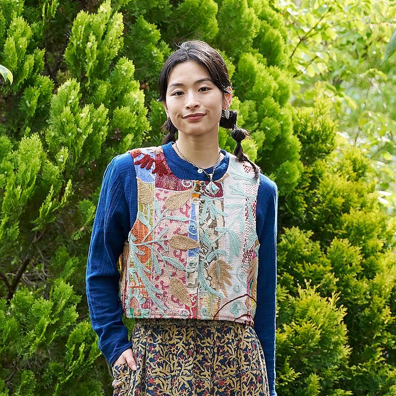 スティーブアルビソ ワイヤーワーク ビッグフープピアス