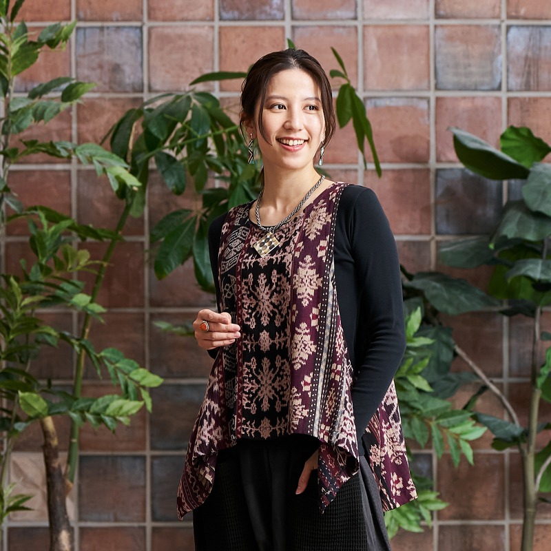 クバ布 57cm×352cm ラフィア椰子布｜マライカ公式通販