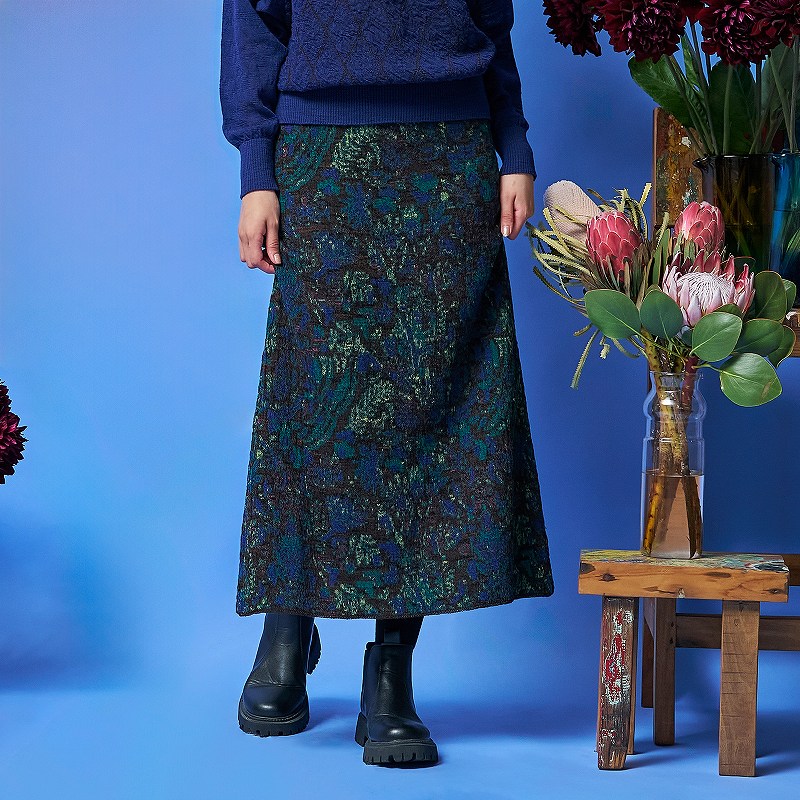 4色プランツスカート