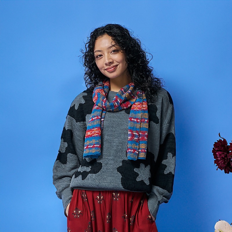 ビックフラワープルオーバー