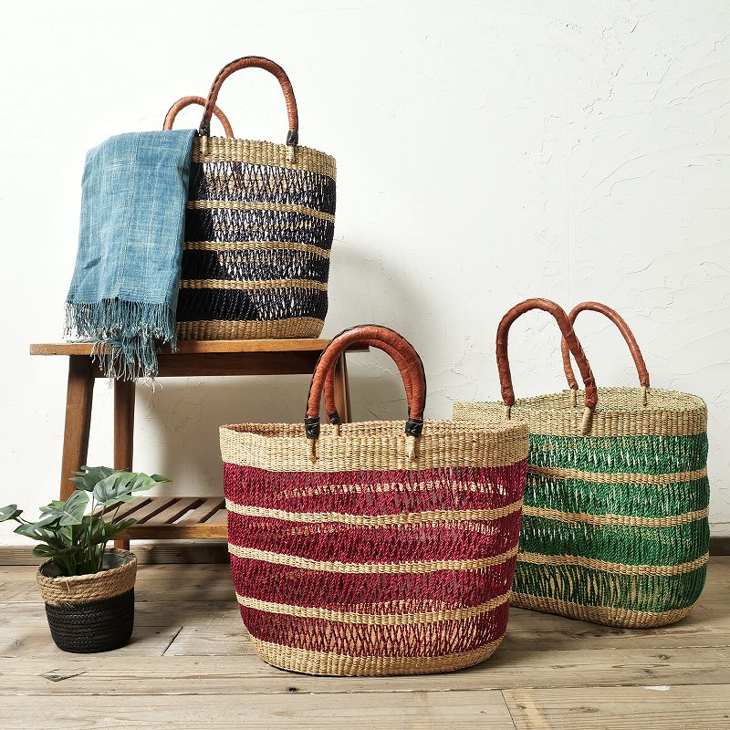 ブルキナメッシュバッグ